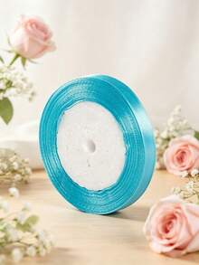 10 Rolls/1 Roll 25 Yards/Rolls 1cm Width Satin Ribbon Braided Thin Tape Gift Wrapping Cake …Packaging Material Bowknot Ribbon Valentine - 25-yard 1cm Ribbon - View 38