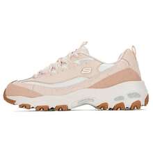 Sepatu Skechers D'Lites Retro Panda, Sepatu Tebal, Sepatu Hak Platform, Sepatu Olahraga dan Kasual - Baby Pink - View 3