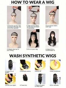Straight Bangs Hairpiece For Women, Natural Imitation Real Hair Topper, Volumizing And Height-Increasing Seamless Hair Extension Tool - Multicolor - View 10