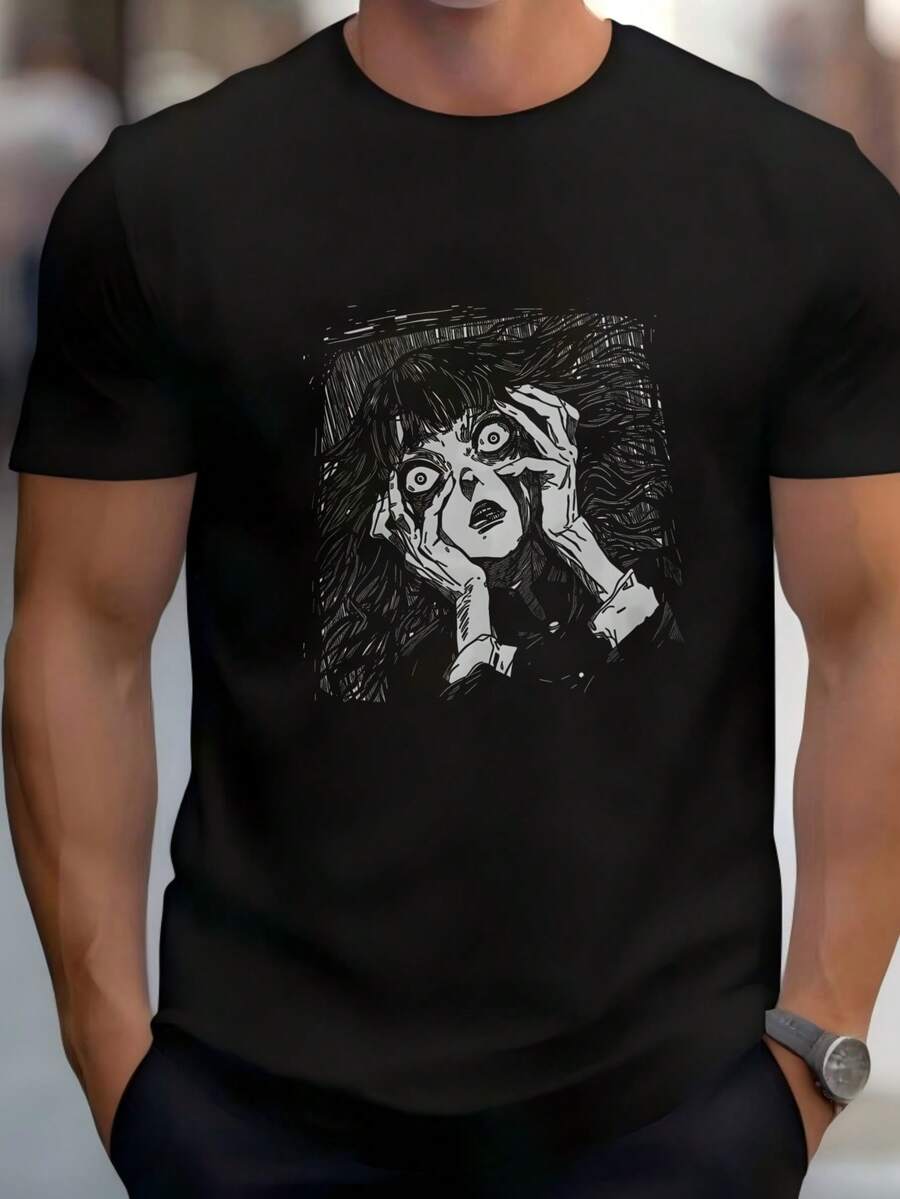 Women T-Shirts - 黑色 - 查看 1