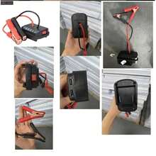 Adaptador mejorado para de carga de herramientas de bricolaje de emergencia, arrancador de batería, encendedor automático, clip de carga para convertidor de batería de litio. - Con USB - Ver 4