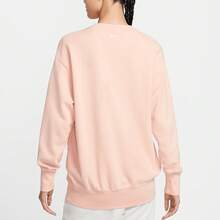 Nike Genuine Sportswear Women's Crew Neck Printed Knit Sweatshirt HV8724-664 - HV8724-664 - View 3