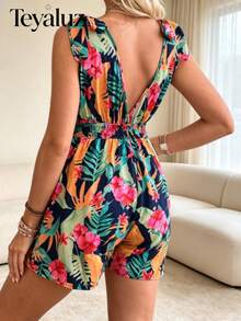 Maternity Bodysuits - Blue - View 3