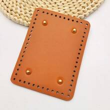 Handmade DIY Straw Handbag PU Leather Accessories Self-Made Vintage Pattern Bucket Bag Materials Shoulder Crossbody Bag Strap - New Model - View 23