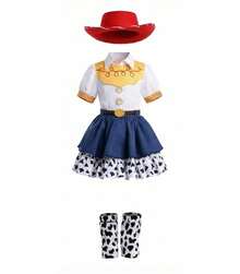 Party Costumes & Sets - Tracy Complete Outfit (skirt + Leg Warmers + Belt) - View 9