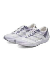 Adidas Women's Running Shoes ADIZERO ADIOS 9 2026 Summer New Racing Training Jogging Shoes LB8521 - Purple/Bright White/Dark Gray-blue - View 8