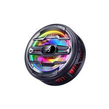 2026 New 15W Semiconductor Phone Cooler, Strong Magnetic Heatsink With 4 Cooling Modes And 6 RGB Lighting, Cooling Fan For Gaming Phones - Multicolor - View 12