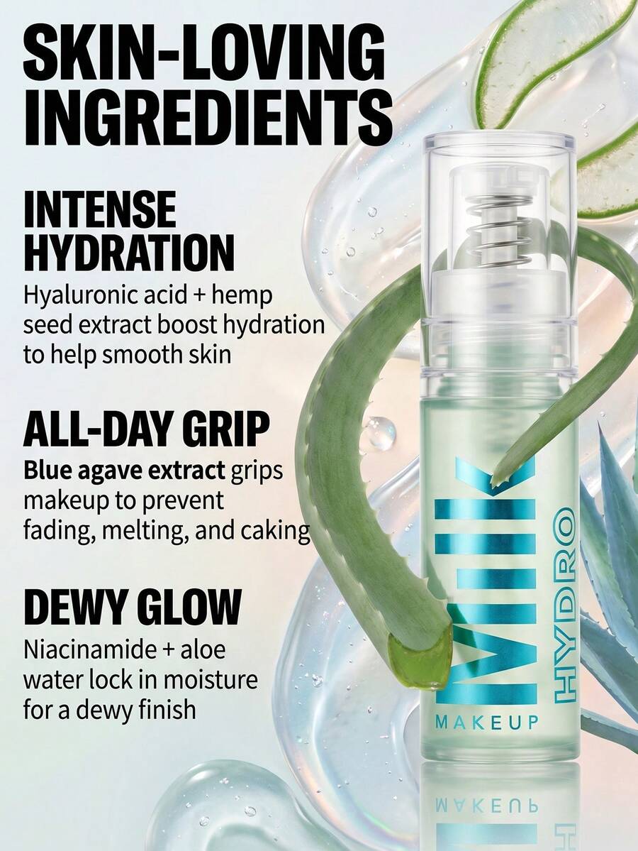 Milk Makeup Hydro Grip 妝前乳 旅行裝 4ml/0.13 Oz - 4毫升 - 查看 1