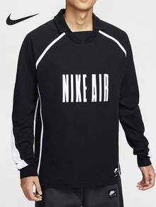 Nike/Authentic 2025 Autumn Men's Sports Football Long Sleeve Top HV1321-010 - HV1321-010 - View 1