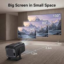 1 Piece Of HY300ABS Plastic (ABS Resin) Projector - Hy300 - View 5