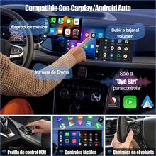 Car Stereo Installation Parts - CarPlay Interface Box + Extension Cable - View 3