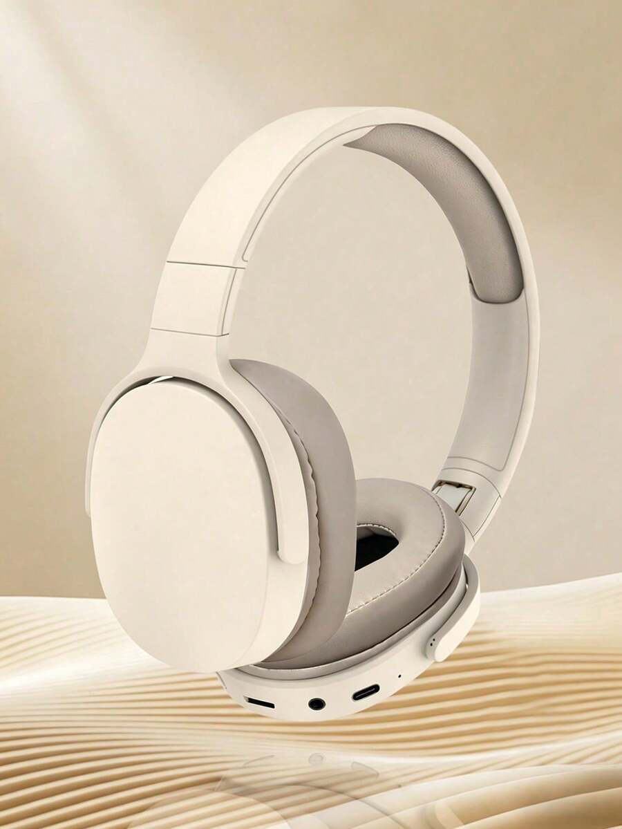 Wireless Headset With Jerry 5.3 Chip, Long Battery Life, Compatible With PC/IPad/Smartphones, For Music And Wireless Gaming