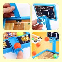 Electronic Basketball Game - Black - View 7