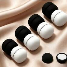 2/8/12pcs Magnetic Headscarf Pins, Classic Round Glossy And Matte Scarf Clips, Multi-Functional Magnetic Clothing Fasteners, Pin-Free Scarf Clips, Suitable For Women's Dresses, Shawls, Scarves And Other Accessories - Multicolor - View 12