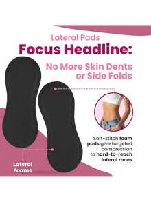 Ab Board Post Surgery Liposuction Helps Prevent Fluid Retention And Inflamation,45855509 - Army Green - View 6