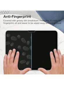 1pc Tablet Screen Protector, For IPad Air 2026 (11 Inch/13 Inch)/ Air 2025 (11 Inch/13 Inch)/ Pro 13 Inch/ Pro 12.9 Inch/ Pro 11 Inch/ 11 Inch Gen A16 11 Inch/10.9 Inch (2025/2022 Model) High Definition Transparent Tempered Glass - Clear - View 6