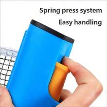 Portable Retractable Table Tennis Net Rack, Adjustable Universal Ping Pong Net Holder Replacement For Indoor Outdoor Table Tennis Training Game Accessories, Multiple Colors Optional - Multicolor - View 7