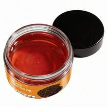 100g Black Castor Oil CURLING CLAY, Infused With Argan Oil - Curl Long-Lasting Anti-Frizz Hair, Keep Moisturized Curls Elastic Styling Conditioner Cream, Suitable For Dry And Curly Hair, Unisex. - Full Size - View 11