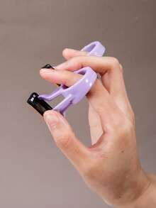 CTZIHGAO Bald Head Manual Razor, Men's Shaving Razor, Novel Shaving Razor With 3D Printed Handle, One-Piece Design, Portable Hair Trimmer, Men's Manual Shaving Razor, Men's Manual Double-Blade Hair Clipper, Quick Bald Head Shaving, Automatic Hair Cutting Set, Suitable For Head, Beard And Body, Portable Design, Suitable For Home And Travel Use - Multicolor - View 6