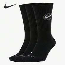 Nike Authentic EVERYDAY CREW New Unisex Basketball Sports Socks 3 Pairs DA2123-010 - DA2123-010 - View 7