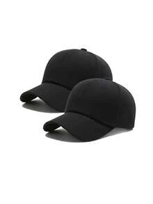 1/2pcs Unisex Baseball Cap, UV Protection Adjustable Sun Hat, Suitable For Date Night, Street Style, Gift, Outdoor Activities, Casual Wear - Multicolor - View 20