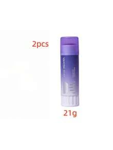 36/24/12/10/9/6/3/2/1pcs Color-Changing Purple PVP Glue Sticks, High Viscosity Craft Glue, Suitable For Stationery, Back To School, Handmade Crafts And DIY Projects - Color-changing Solid Glue - View 15