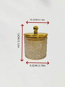 3-Piece High-End Multifunctional Airtight Containers, European-Style Leak-Proof Sealed Containers, Suitable For Tea, Grains, Candies, Kitchen Storage And Preservation, Kitchenware, Jars, Dry Foods, Spices, Coffee, Space-Saving And Anti-Drop. - Multicolor - View 13