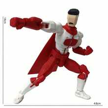 ZMVP Movable Action Figure, Invincible Young Hero Series Collectible Statue, Exquisite Painted Desktop Ornament, High-End Hobby Display Decoration, Collector's Desktop Collectible Gift - Multicolor - View 8