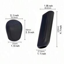 Silicone Gear Shift Handle Cover, Anti-Slip Manual 6-Speed Gear Shifter Grip, Car Interior Protection Accessory - Silicone Gear Shift Knob Cover - View 2