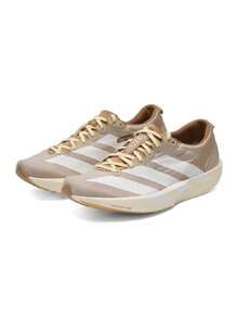 Adidas Women's Running Shoes ADIZERO ADIOS 9 2026 Summer New Racing Training Running Shoes LB8522 - Khaki Brown/Bright White/Deep Earth Brown - View 8