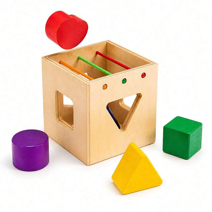 Kids Shape Sorters - Multicolor - View 1