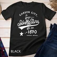 Vintage Carson City Silver Stars Minor League Baseball Jersey - 款式 - 查看 1