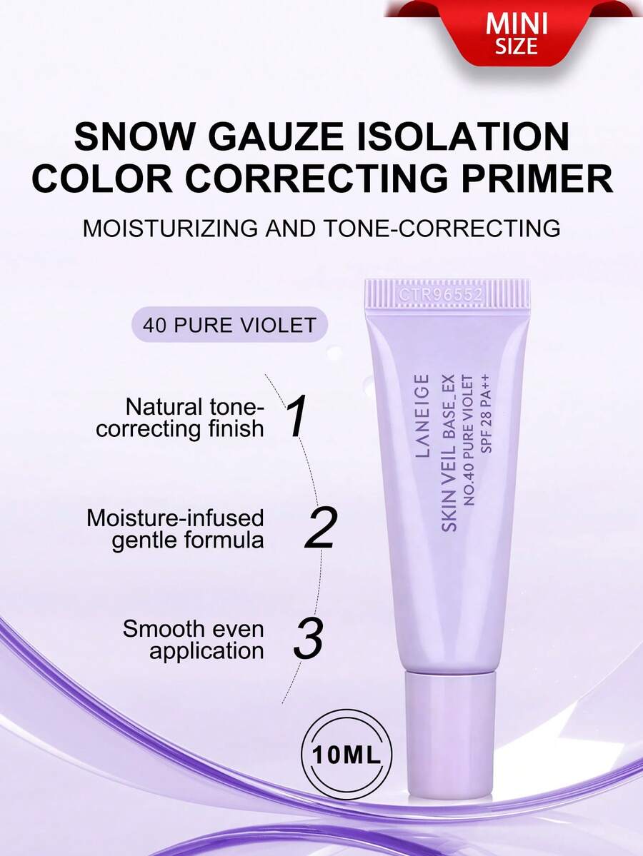 LANEIGE Velvet Primer EX No.40--10ml - mini 10ml - View 1