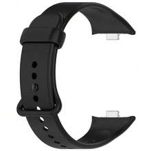 矽膠手錶錶帶，適用於 Redmi Watch 4/5/6 智慧手錶，錶帶配件替換，相容於 Band 10 Pro/9 Pro/8 Pro - 均碼 - 查看 8