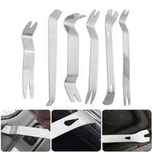 Paving Stone Tool Set, Includes Stainless Steel Paving Stone Extraction Tool, Removal And Lifting Tool For Sunken Bricks, Suitable For Garden, Lawn, Patio And Other Scenes, Replacing Paving Stones, Patio Tiles. - Free Shipping - Applicable Scenes: Birthday Decoration, Christmas Gift, Halloween Gift, Thanksgiving Gift Car Audio Interior Disassembly Tool 6pcs Set Steel Pry Bar, Modification Maintenance Metal Stainless Steel Pry Plate - A - View 13