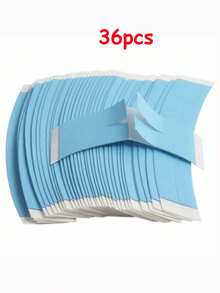 150/72/36PCS Wig Adhesive Film Double-Sided Adhesive Tape For Scalp, Special Waterproof And Sweat-Proof Adhesive For Wig Pieces, Breathable Double-Sided Adhesive Tape. - View 8