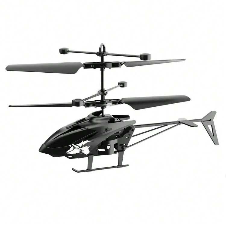 Helicóptero de Control Remoto para Adultos, de Plástico en Blanco, Amarillo y Negro, con Carga USB, Juguete de Control Remoto Recargable de 2 Canales. - control remoto amarillo - Añade 7