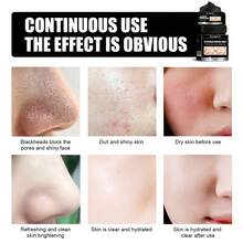 west month Blackhead Cleansing Mud Mask, Deeply Cleanses The Pores Of The Nose, Quickly Removes Blackheads, Improves Enlarged Pores, Refines And Shrinks Pores, Brightens The Skin, And Controls Oil - 竹炭 - 查看 5