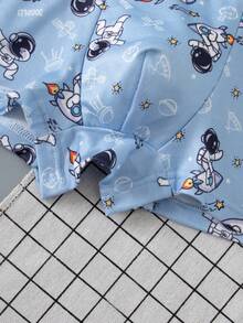 4pcs/Pack Celana Dalam Boxer Anak Laki-Laki Nyaman dan Lembut dengan Motif Kartun - MultiWarna - View 4