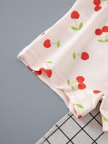 5pcs/Pack Young Girl Cute Printed Comfortable Simple Boxer Shorts - Multicolor - View 6