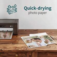 Glossy Inkjet Photo Paper, A4 Size, 200 Gsm, 50 Sheets - 50 Sheets - View 5