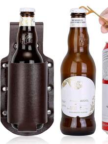 Portable PVC Beverage Can Storage Bag, Suitable For Outdoor Hiking And Camping, Men's Water Bottle Storage First Choice - Multicolor - View 9