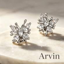 Arvin Freeclip Earphone Decorative Clip Accessory, Bluetooth Earphone Decorative Butterfly Tassel Mermaid Tail Clip Pendant (Earphones Not Included, Only Decorative Clip Sold) - View 13