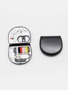 pince 1 Set Kit De Costura Mini Compacto Color Negro - Negro - Ver 4