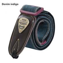 Musical Instrument Straps - Red - View 3