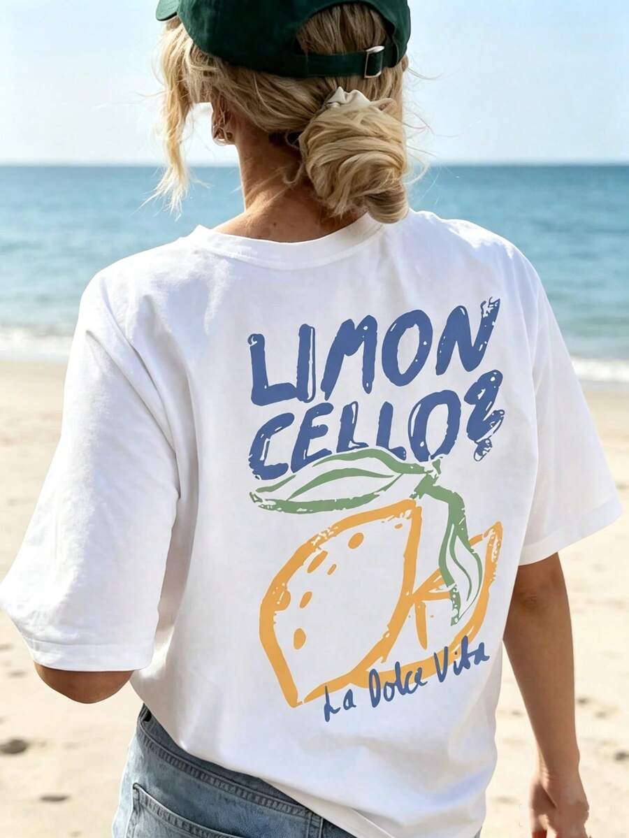 Women T-Shirts - 白色 - 查看 1