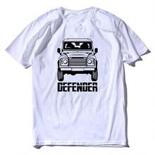 Camisetas De Varios Colores Para Hombre, Ropa A La Moda, Defender 90, Todoterreno, Land, Gran Oferta, Verano, 110. - Shape - View 1