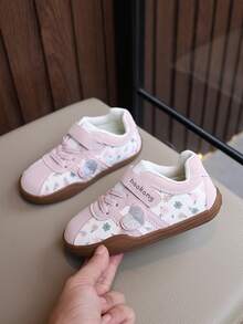 Infant Fashion New Casual Style Skate Shoes - Pink - View 1