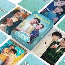 بطاقات LOMO لنجوم الأفلام والمسلسلات البريطانية، SKZ، بطاقات، بطاقة صور، TWICE، لوحة - متعدد الألوان - مشاهدة 8