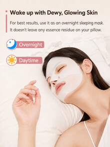1/4/10pcs Bio-Collagen Sleeping Mask, Hydrogel Face Cream, Deep Moisturizing, Firming, Brightening, Pore-Shrinking, Anti-Aging, Women's Moisturizing, Suitable For Mother's Day Gift And Christmas Gift Box - Multiple Styles - View 8